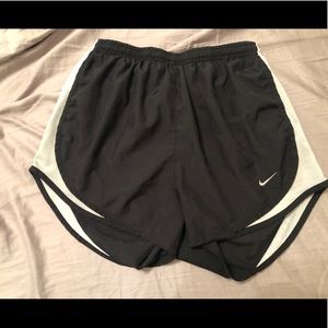 Black nike shorts